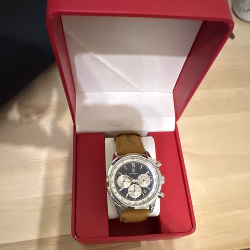Pedaqer chronograph wristwatch - pedaqer,