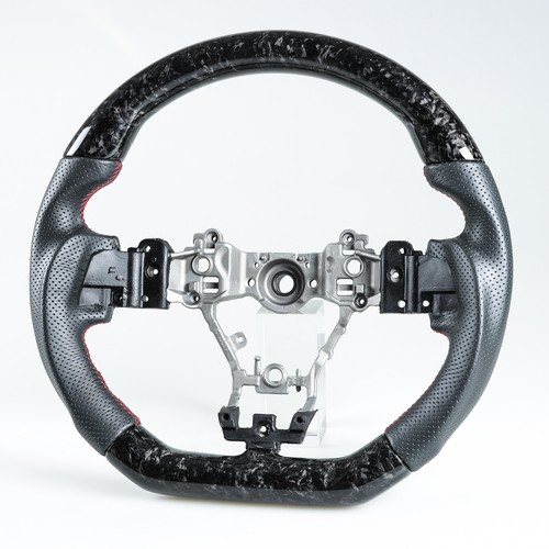 Forged carbon fiber flat - carbon,