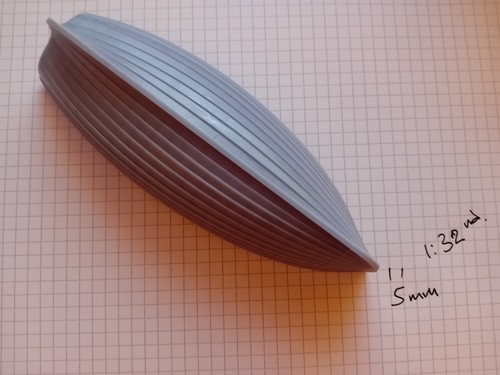 32nd scale 16ft lifeboat - scale,