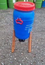 1 x 35kg Plastic Pan Pheasant, Gaming, Chicken Feeder Inc Postage