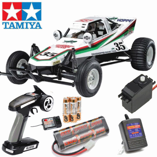Tamiya grasshopper buggy kit - grasshopper,