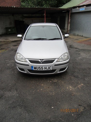 2005 vauxhall corsa 2 - 55, sxi