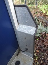 williams-horse-trailer-rear-light-black-trim-edging-kit and foot plate bungs