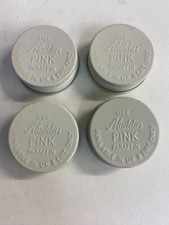 Aladdin Heater Filler Caps Fuel Pack of 4 With Sealing Washer Cream Logo On Lid