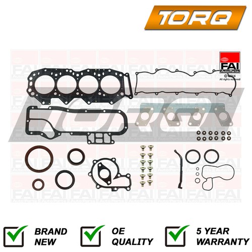 Full engine gasket set - gasket, torq
