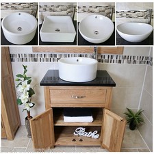 Bathroom Vanity Unit Oak