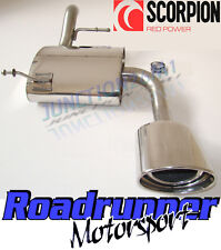 Scorpion Exhaust Lupo GTI Rear Silencer Back Box Stainless Steel 01-05 SVWB025