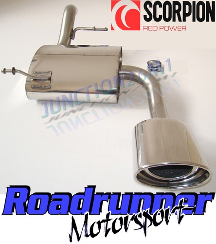 Scorpion exhaust lupo gti rear - exhaust,