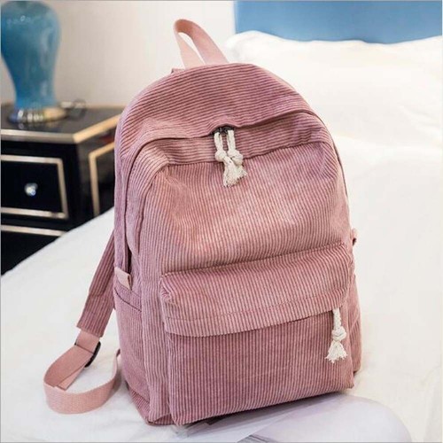 Boho velvet corduroy - velvet, backpack