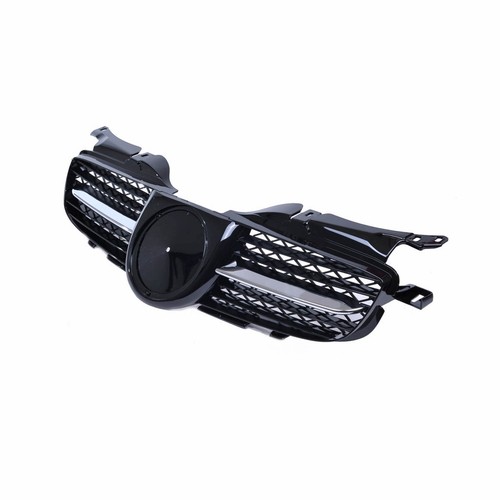 Grille black chrome fits - chrome,