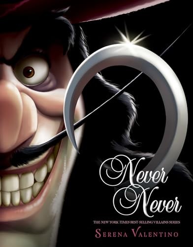 Never villains book - book, 9