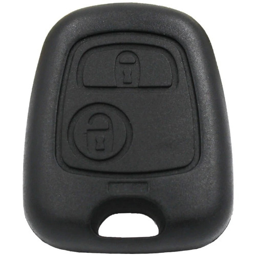 Half remote key fob with - half,