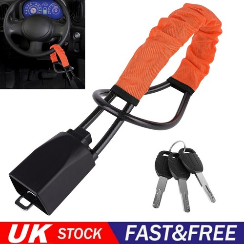 Seat belt lock steering wheel - belt,