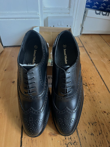Samuel windsor men black - men's,