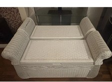 Vintage rattan wicker - 2,