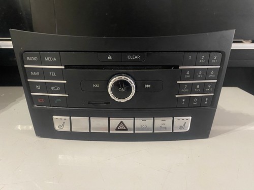 Mercedes cls w218 radio - mercedes,