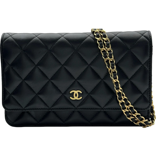 Chanel matelassé chain - chanel, wallet