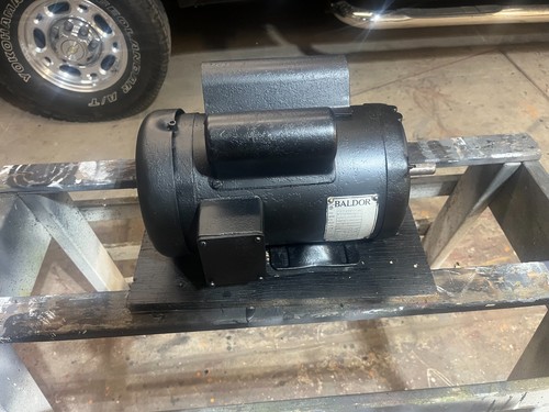 Baldor electric motor - electric, 1.5hp