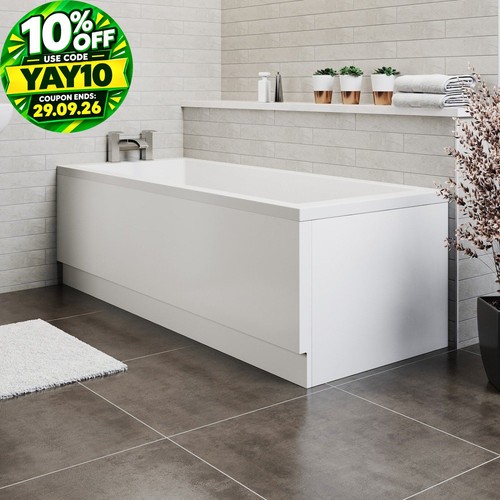 Modern acrylic bath - acrylic, pack