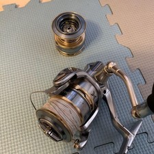 SHIMANO BIOMASTER SW4000 reel double spool