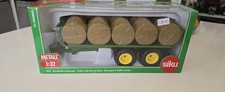 Britains Scale, Siku - Large flat flatbed bale trailer  - 2891, 1/32 Scale-Boxed