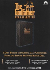 The Godfather Trilogy DVD