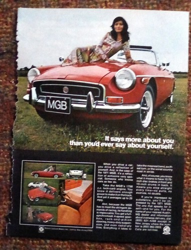 1971 mgb girl hood - mgb,