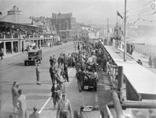 The MG Midgets of Goldie Gardner 1933 Motor Racing Old Photo