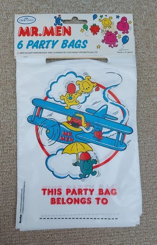Vintage 90s men - party, bags