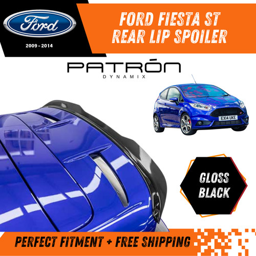 Ford fiesta rear spoiler - fiesta, st