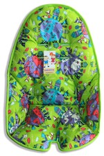 The seat pad cover for highchair for feeding Bloom Fresco.