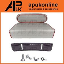 Seat Pan Cushion Set C/W Hardware for Massey Ferguson 35X 65 135 148 165 Tractor