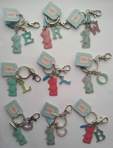 You keyring with tatty - me, to