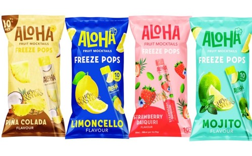Brand new aloha mocktails - brand,