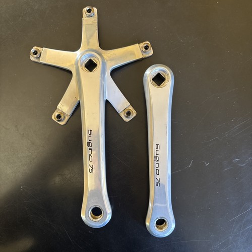 Sugino sg75 track - sugino, crankset