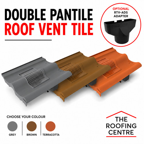 Timloc double pantile roof - pantile,