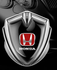 1 X Silver Metal Honda Motors