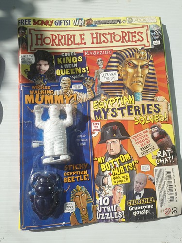 Horrible histories 14th - #15,