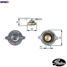 CAP RADIATOR RC115 FOR