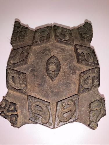 Antique vtg carved - carved, wooden