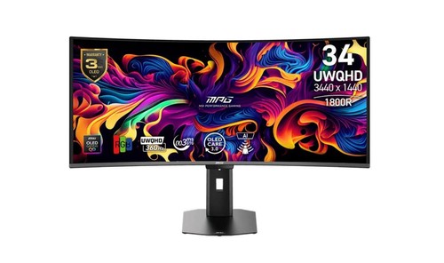 Msi mpg 341cqr oled - x36, 34"