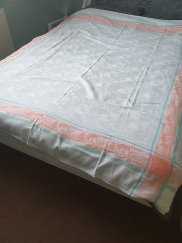 Vintage large cotton