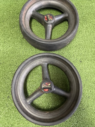Motocaddy 2007 rear wheels - 2007,