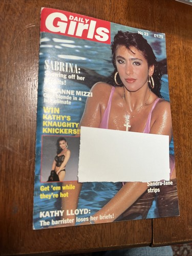 Daily girls poster magazine - poster,