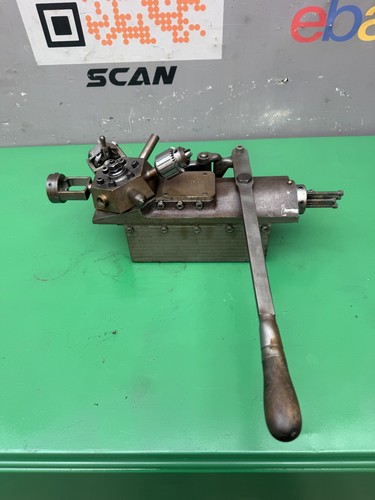 Hardinge lathe position - 6,