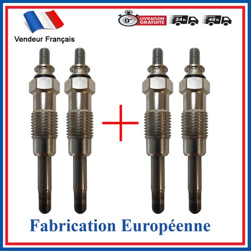 Glow plugs for - 4,
