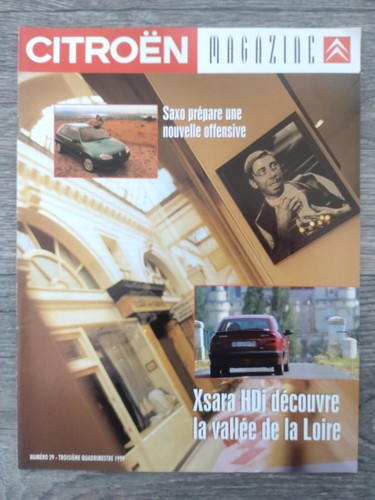 Citroen magazine octobre - citroen, no.29