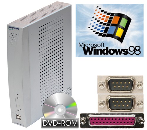 Computer with windows - computer, 40gb