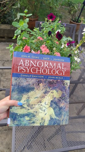 Abnormal psychology ann - psychology,