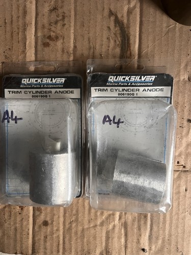 Quicksilver mercury trim - quicksilver,
